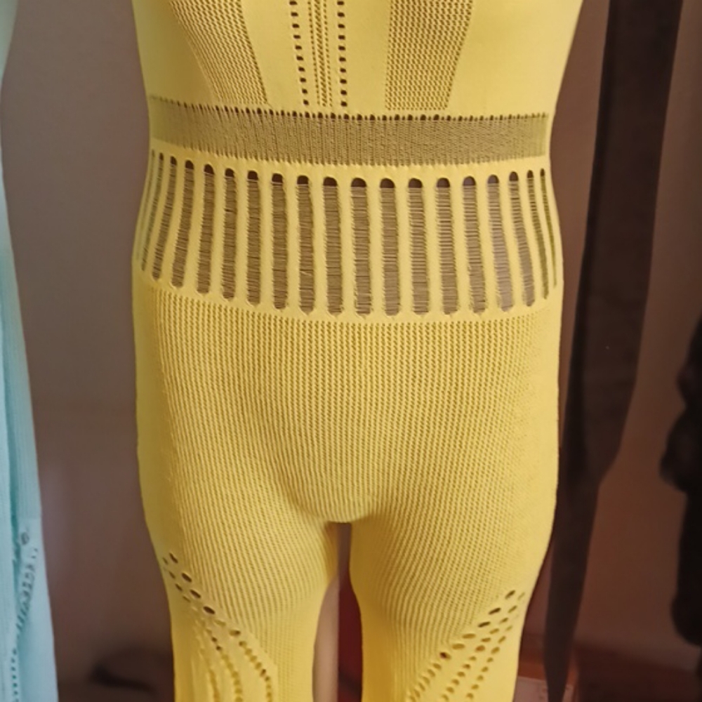 Crochet Women's Jumpsuit - Picture 8 of 11